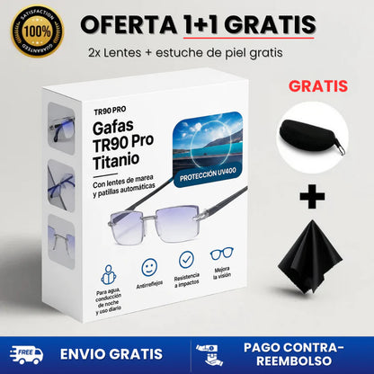 Lentes TR90 multifocales (unisex) COMPRÁ 1 Y LLEVATE 2