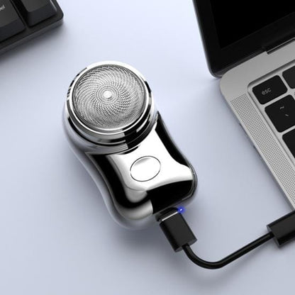 Afeitadora Portátil USB | Afeitado preciso y cómodo en cualquier lugar sin esfuerzo.