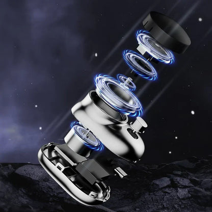 Afeitadora Portátil USB | Afeitado preciso y cómodo en cualquier lugar sin esfuerzo.