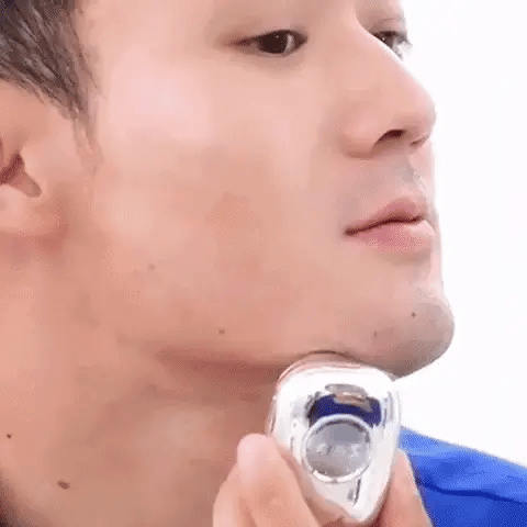 Afeitadora Portátil USB | Afeitado preciso y cómodo en cualquier lugar sin esfuerzo.
